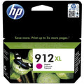 Original HP Ink Cartridge 912XL Magenta 825* pages / خرطوشة حبر أصلية HP 912XL أرجواني 825* صفحة