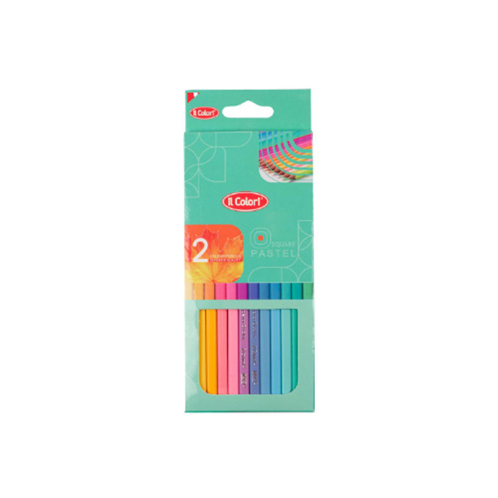 Ibc Il Colori 24 Colour Pencils / IBC إل كولوري 24 قلم تلوين