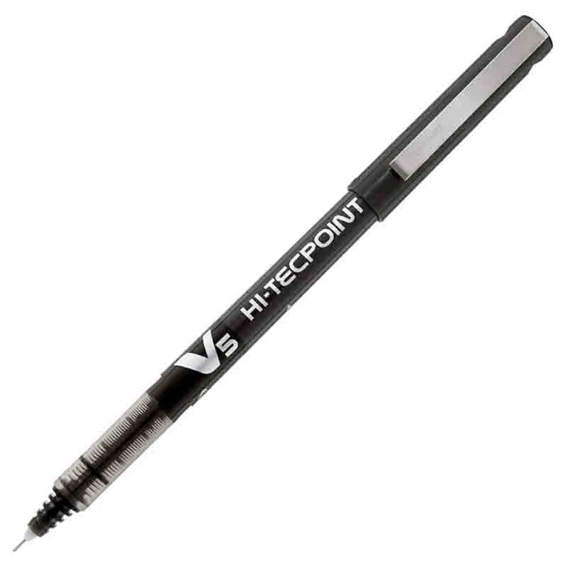 Pilot hi-tecpoint Pen Black / قلم بايلوت هاي-تيك بوينت اسود