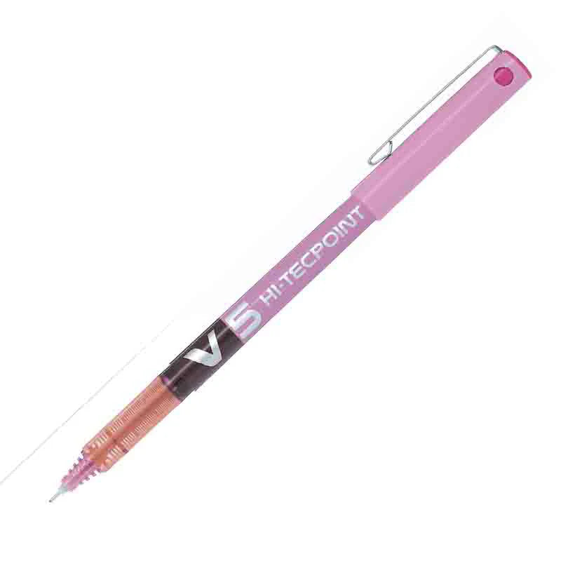 Pilot hi-tecpoint Pen Pink / قلم بايلوت هاي-تيك بوينت وردي