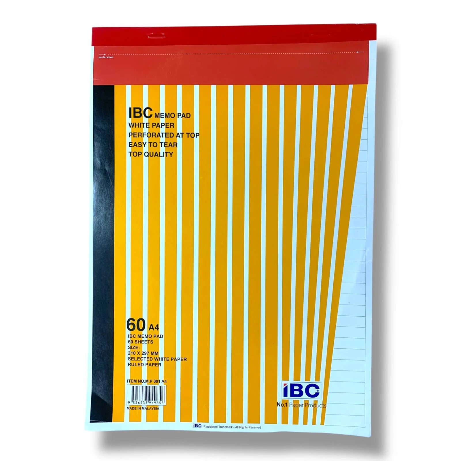 IBC Memo Pad A4 60 Sheets / مذكرة IBC ‏A4