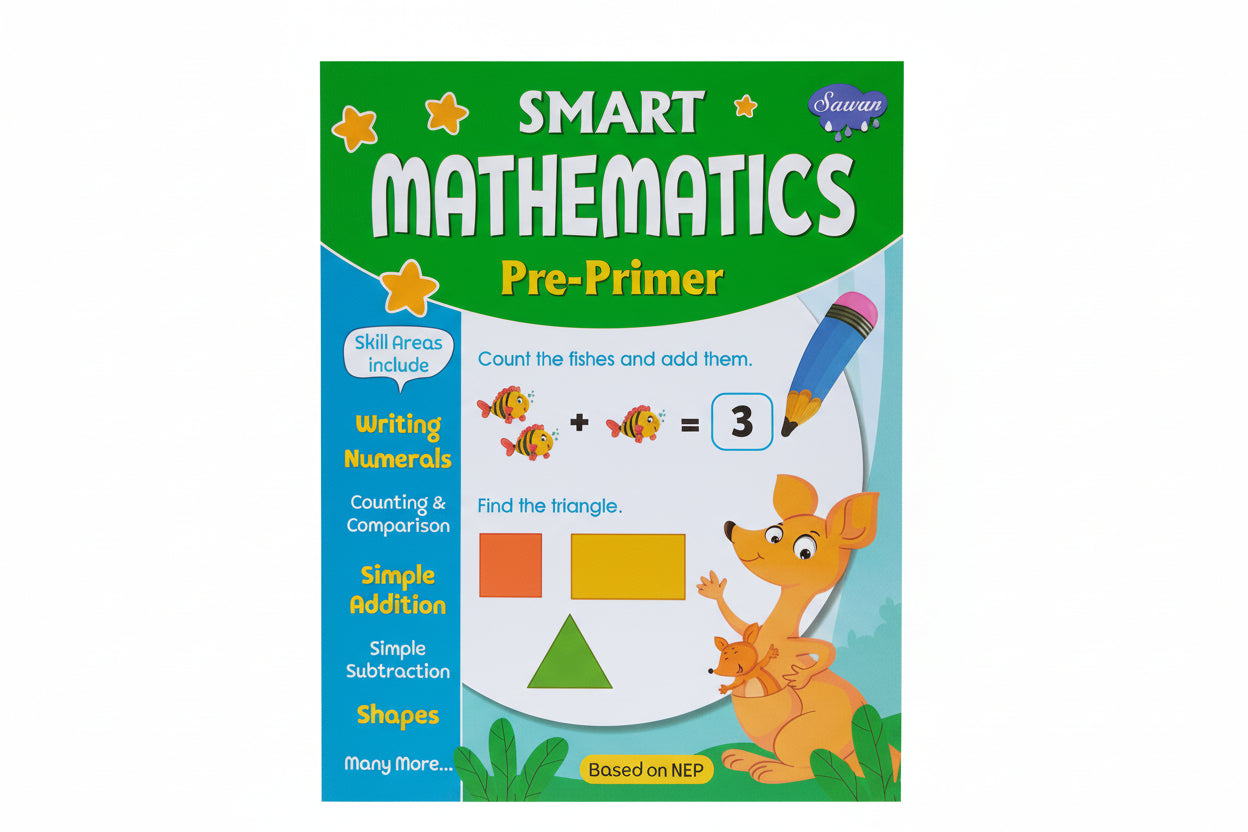 Smart Mathematics Pre‑Primer / الرياضيات الذكية ما قبل التمهيدي
