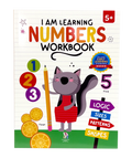 I am learning NUMBERS workbook 5+ / كراس تعلم الأرقام – 5 سنوات فما فوق
