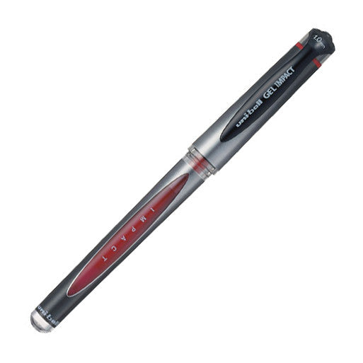 Uni-ball GEL IMPACT Red Pen 1.0mm / يوني-بول جِل إمباكت