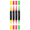 FABER CASTELL 4 Black Edition Paint markers / أقلام تلوين فابر كاستل 4 إصدار أسود