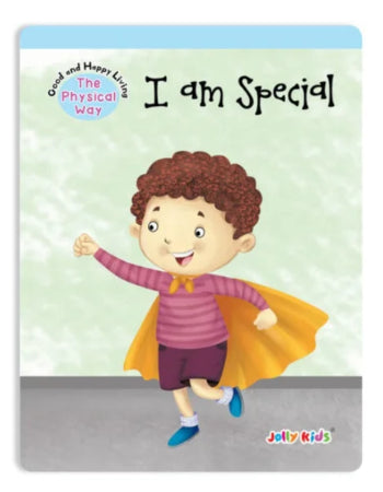 I am special / أنا مميز