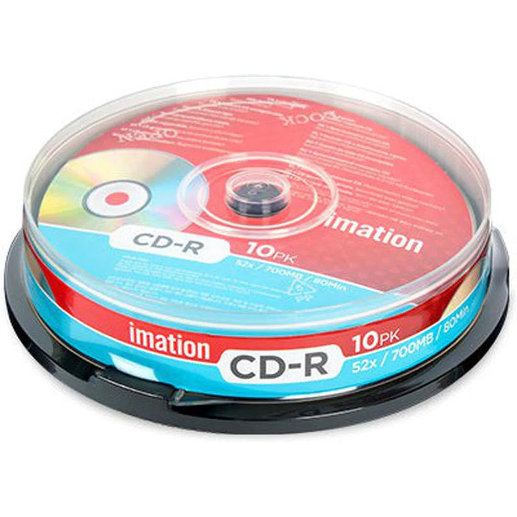 imation CD-R 10 PK / أسطوانات imation CD-R – عبوة ١٠ قطع