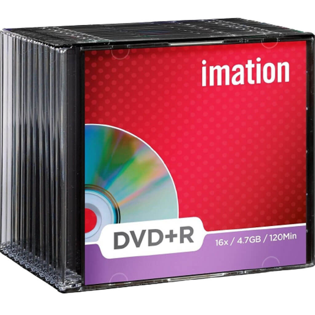 imation DVD+R / أسطوانات imation DVD+R – عبوة