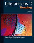 Interactions 2 Reading / التفاعلات 2 القراءة
