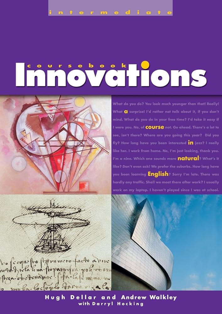 Intermediate Innovations CourseBook / كتاب دورة الابتكارات المتوسطة
