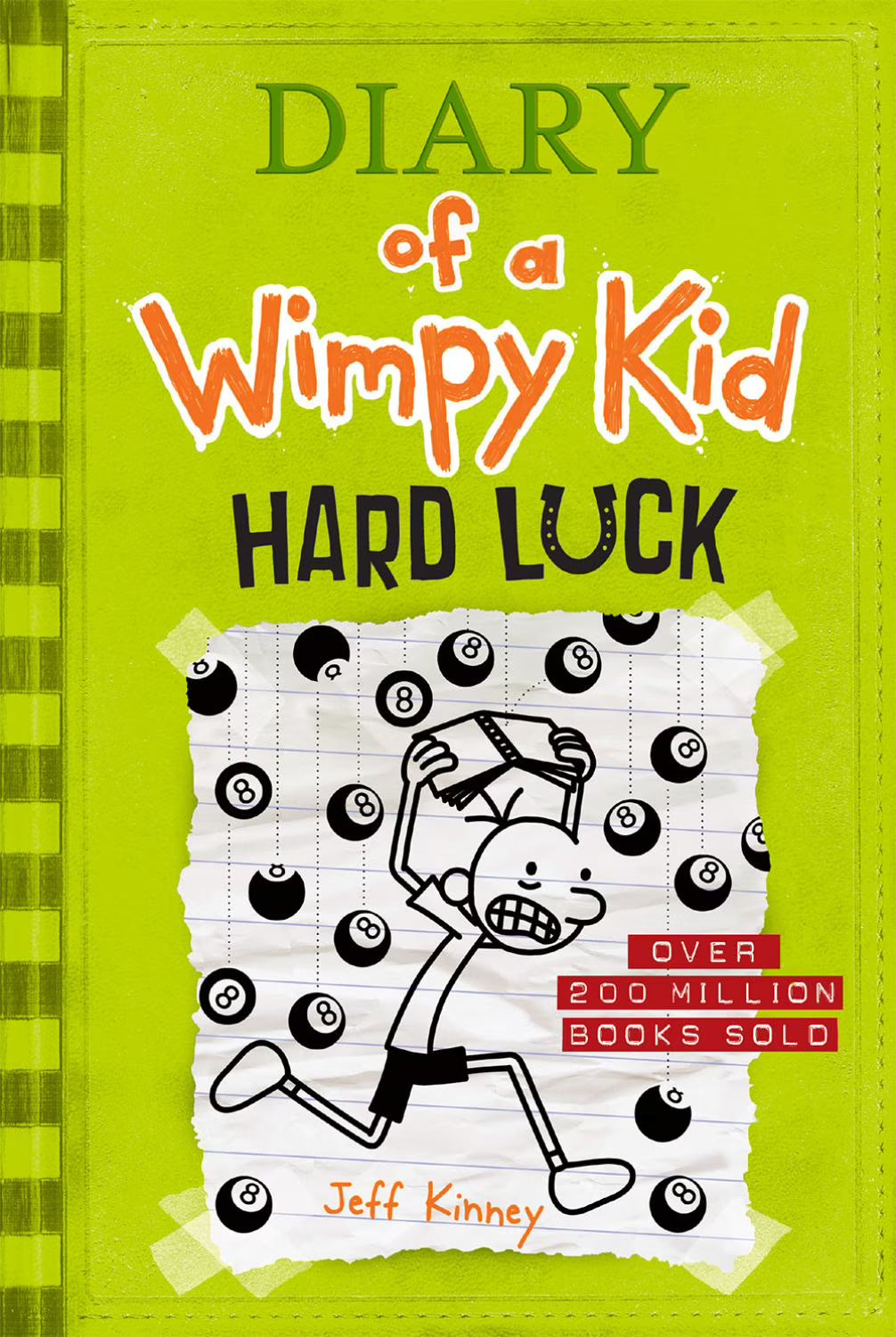 DIARY of a wimpy kid HARD LUCK / يوميات طفل جبان: سوء حظ