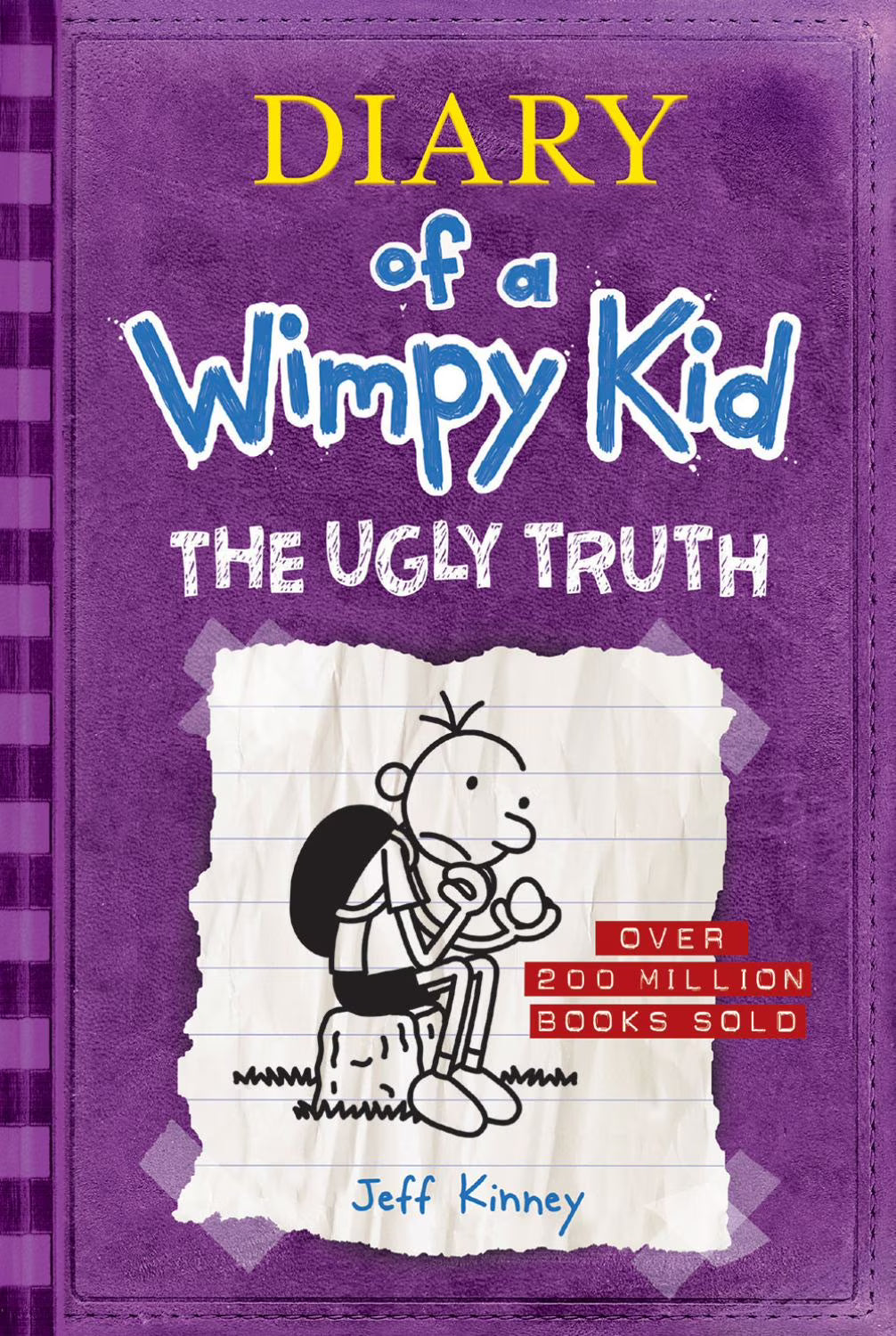 DIARY of a wimpy kid THE UGLY TRUTH / يوميات طفل جبان: الحقيقة المرة