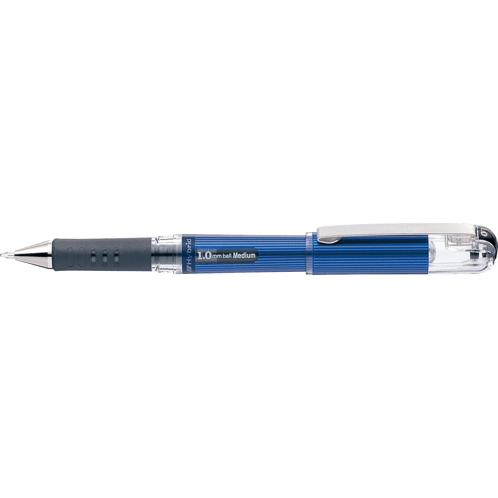 Pentel hybrid Pen Black 1.0 / أقلام هجينة بنستل