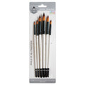 Keep smiling Artist Brush 6 pcs / فرش فنية  "كيب سمايلينج" – 6 قطعة