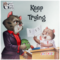 Keep trying / واصل المحاولة