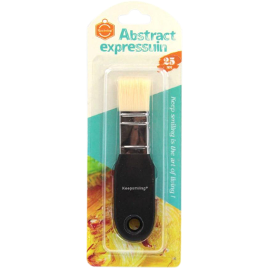 Keep smiling Abstract expressuin 25mm / استمر في الابتسام – تعبير تجريدي 25 ملم