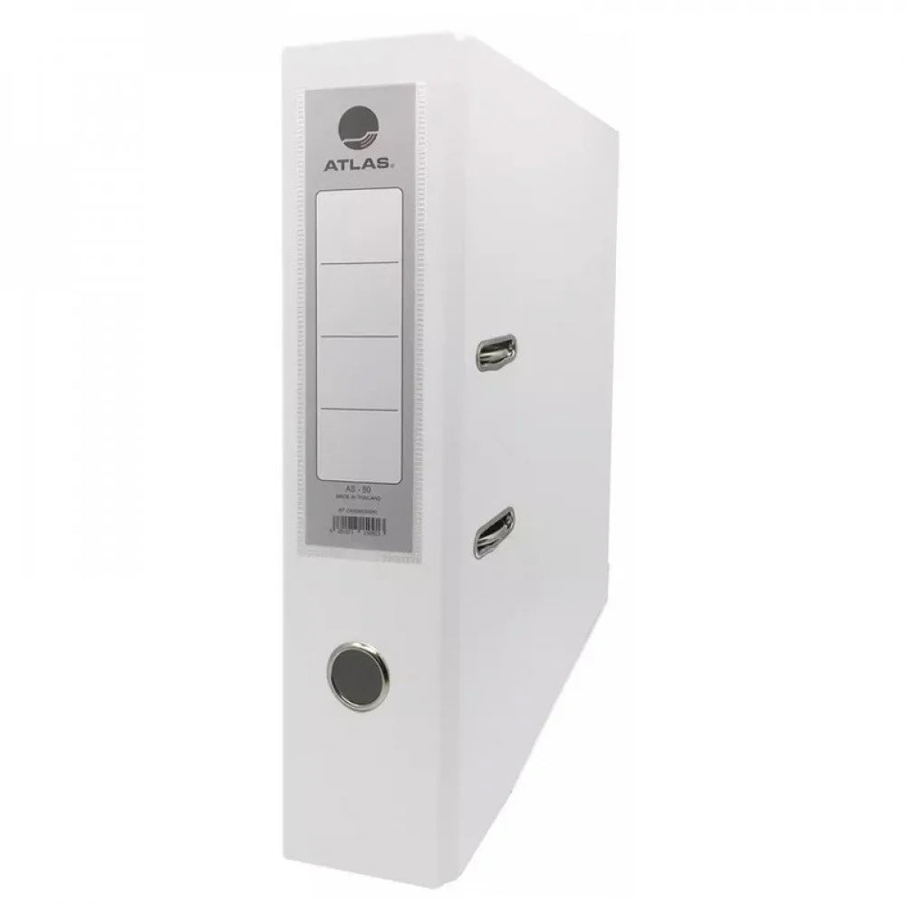 Atlas File Box White / صندوق ملفات أطلس بلون أبيض