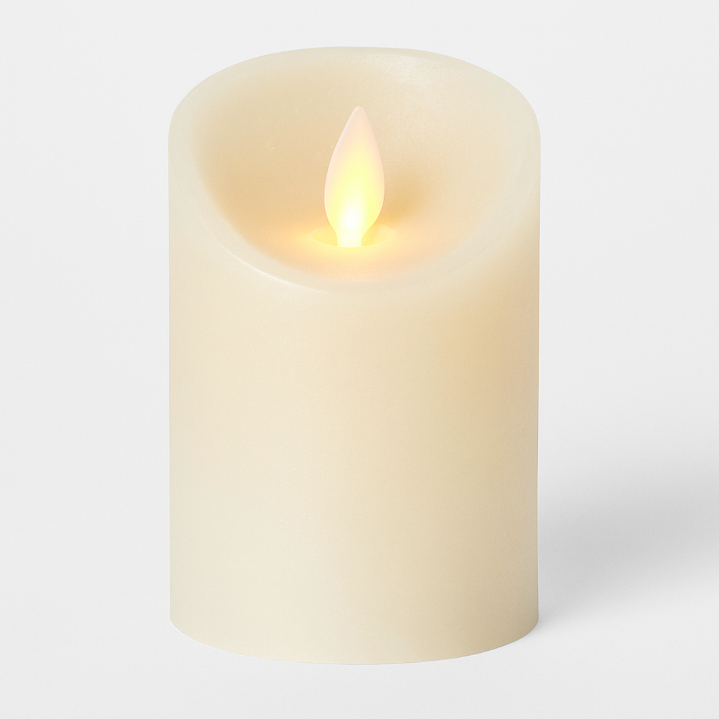 Flameless candle small /  شمعة بدون لهب صغيرة