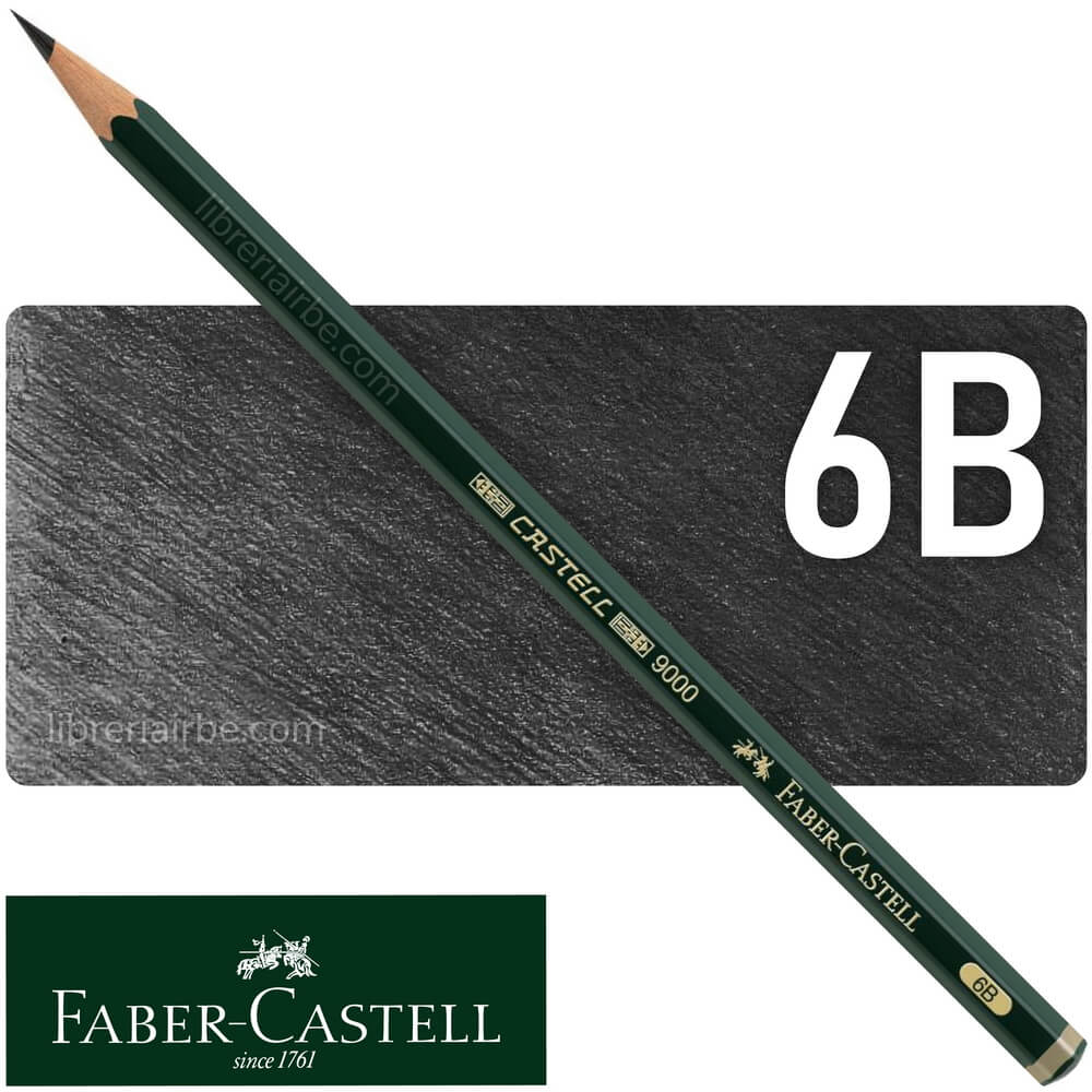 FABER CASTELL 6B Pencils  / أقلام فابر كاستل 6B