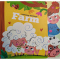 Learning Tab Book - Farm / كتاب بعلامات تبويب للتعلّم – المزرعة