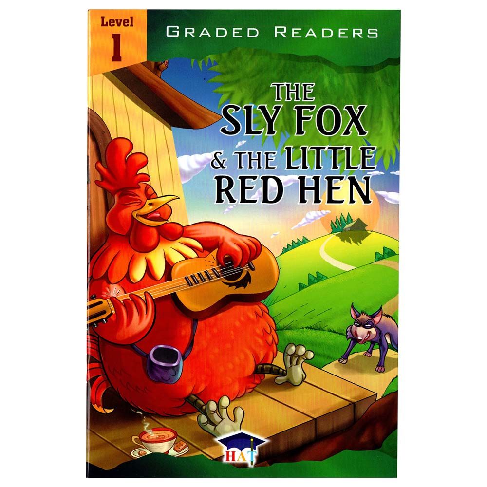 The Sly Fox and the little Red hen level 1 / الثعلب الماكر والفرخة الحمراء الصغيرة – المستوى 1