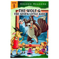 The wolf & the seven little kids level 1 / الذئب والأولاد السبعة الصغار – المستوى 1