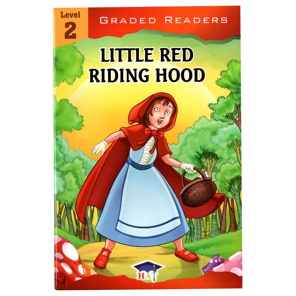 Little red riding hood level 2 / ذات الرداء الأحمر (المستوى الثاني)