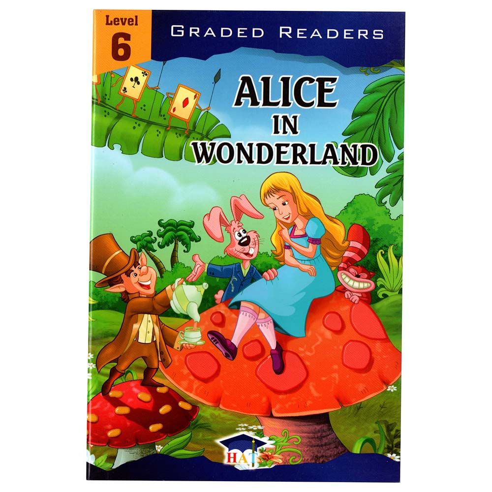 Alice in wonderland level 6 / أليس في بلاد العجائب — المستوى السادس
