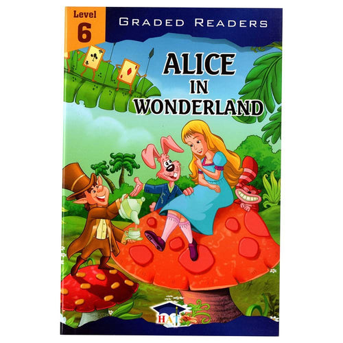 Alice in wonderland level 6 / أليس في بلاد العجائب — المستوى السادس