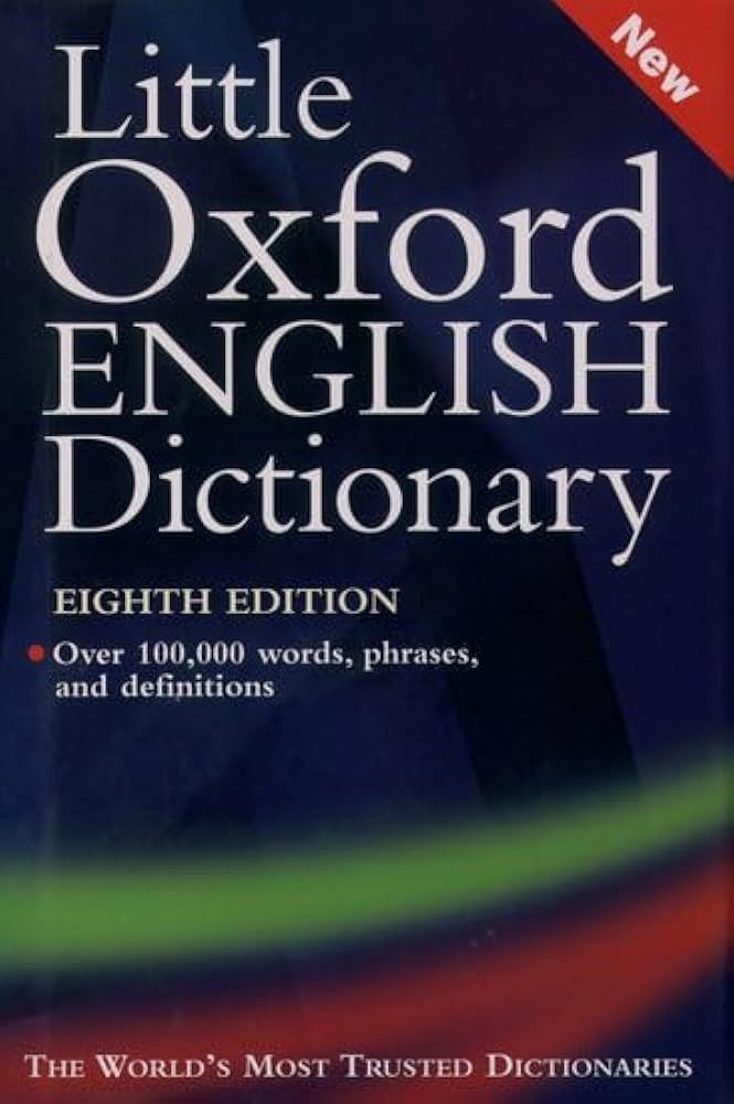 Little Oxford English Dictionary / قاموس أكسفورد الإنجليزي الصغير