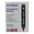 MAXI Permanent Marker 10 Pcs Red / ماكسي قلم ماركر دائم ×10 أحمر