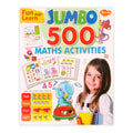 Jumbo 500 Math activities / 500 نشاطًا رياضيًا ضخمًا