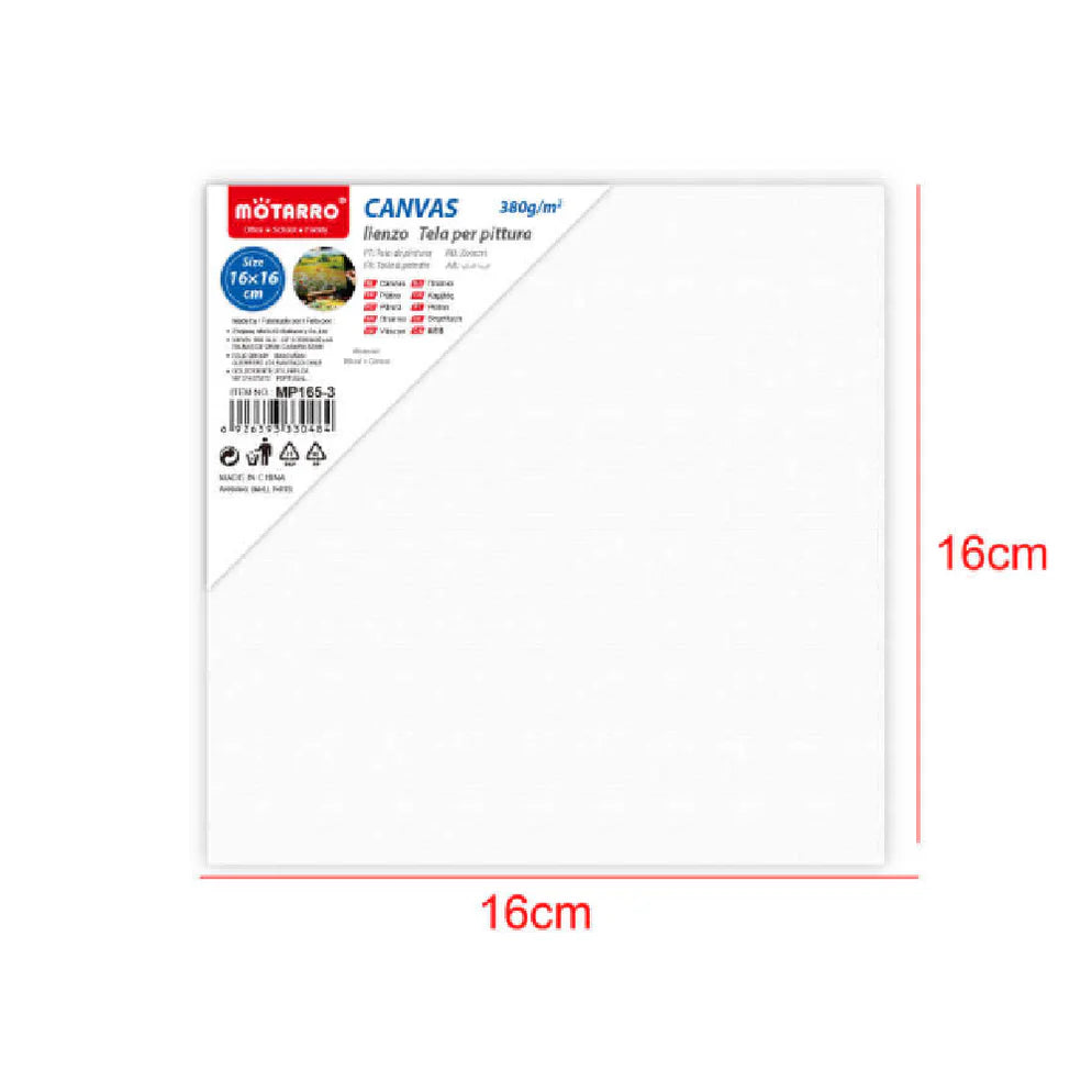 motarro CANVAS 280 g/m 16x16 / قماش موتارو (Motarro) وزن 280 غرام/متر مربع بمقاس 16×16.