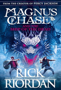 Magnus Chase and the Ship of the Dead / ماغنوس تشيس وسفينة الموتى