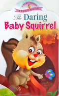 The daring baby squirrel / السنجاب الصغير الجريء