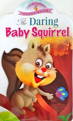 The daring baby squirrel / السنجاب الصغير الجريء