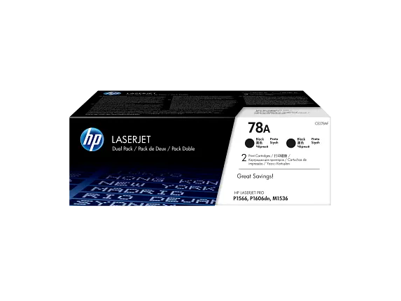 hp Print Cartridge 78A Black / خرطوشة طباعة hp ‏78A أسود