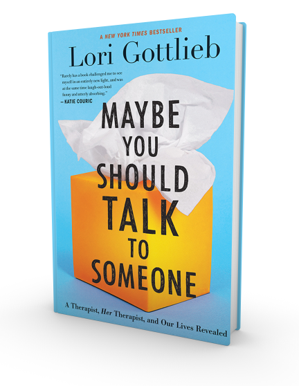 Maybe You Should Talk to Someone / ربما عليك أن تتحدث إلى شخص ما