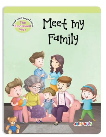 Meet my family / قابل عائلتي