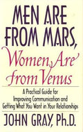 Men Are from Mars, Women Are from Venus / الرجال من المريخ والنساء من الزهرة