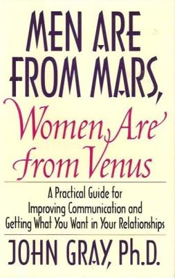 Men Are from Mars, Women Are from Venus / الرجال من المريخ والنساء من الزهرة