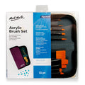 Mont marte Acrylic Brushes Set 11 pcs / طقم فرش أكريليك مونت مارت