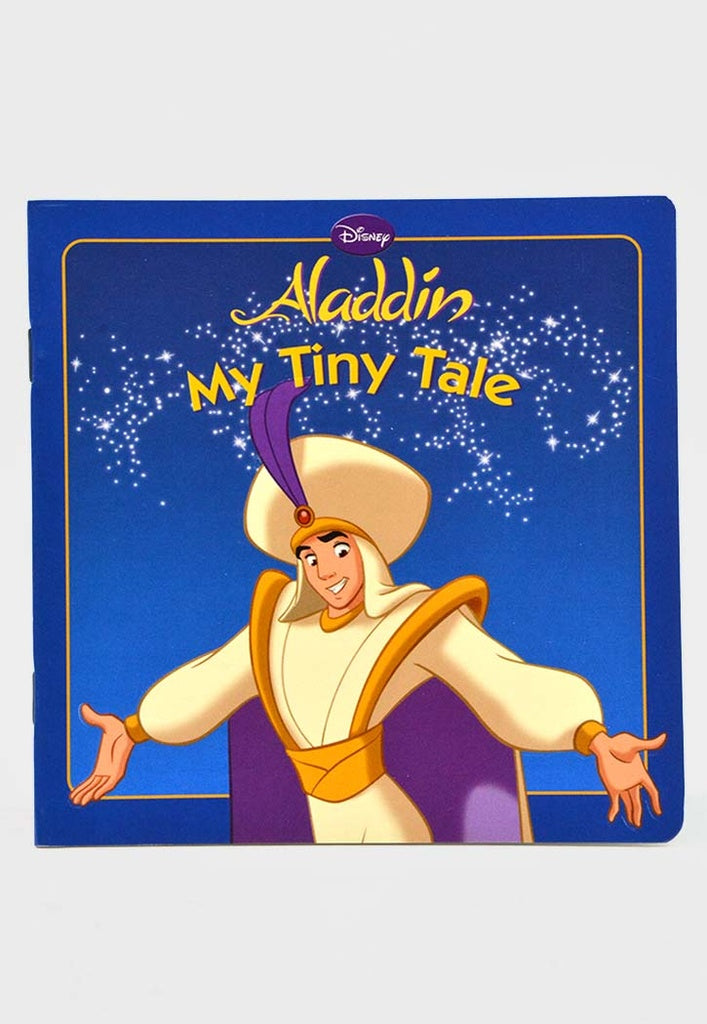 Aladdin my tiny tale / علاء الدين: قصتي الصغيرة