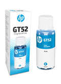 HP GT52 Original HP Ink 70 ml Cyan / حبر أصلي HP GT52 سماوي 70 مل