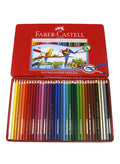 Faber Castell 36 Watercolour Pencils / فابر كاستل 36 قلم تلوين مائي
