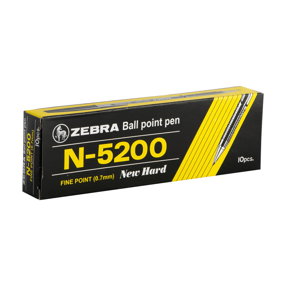 ZEBRA Ball point pen N-5200 Black 10 pcs 0.7mm