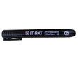 MAXI Permanent Marker Black / قلم ماركر دائم أسود من ماكسي