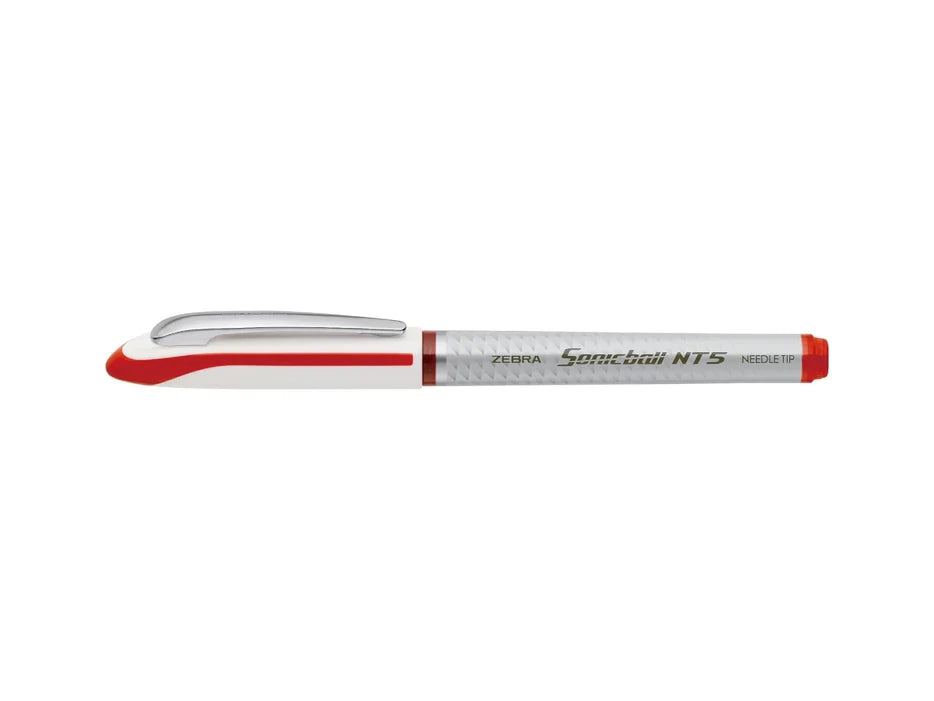 Zebra Sonicball NT5 Red Pen / قلم زيبرا سونيك بول NT5 أحمر