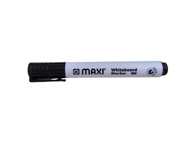 Maxi WHITEBOARD MARKER 600 Black / ماكسي ماركر سبورة بيضاء 600 أسود