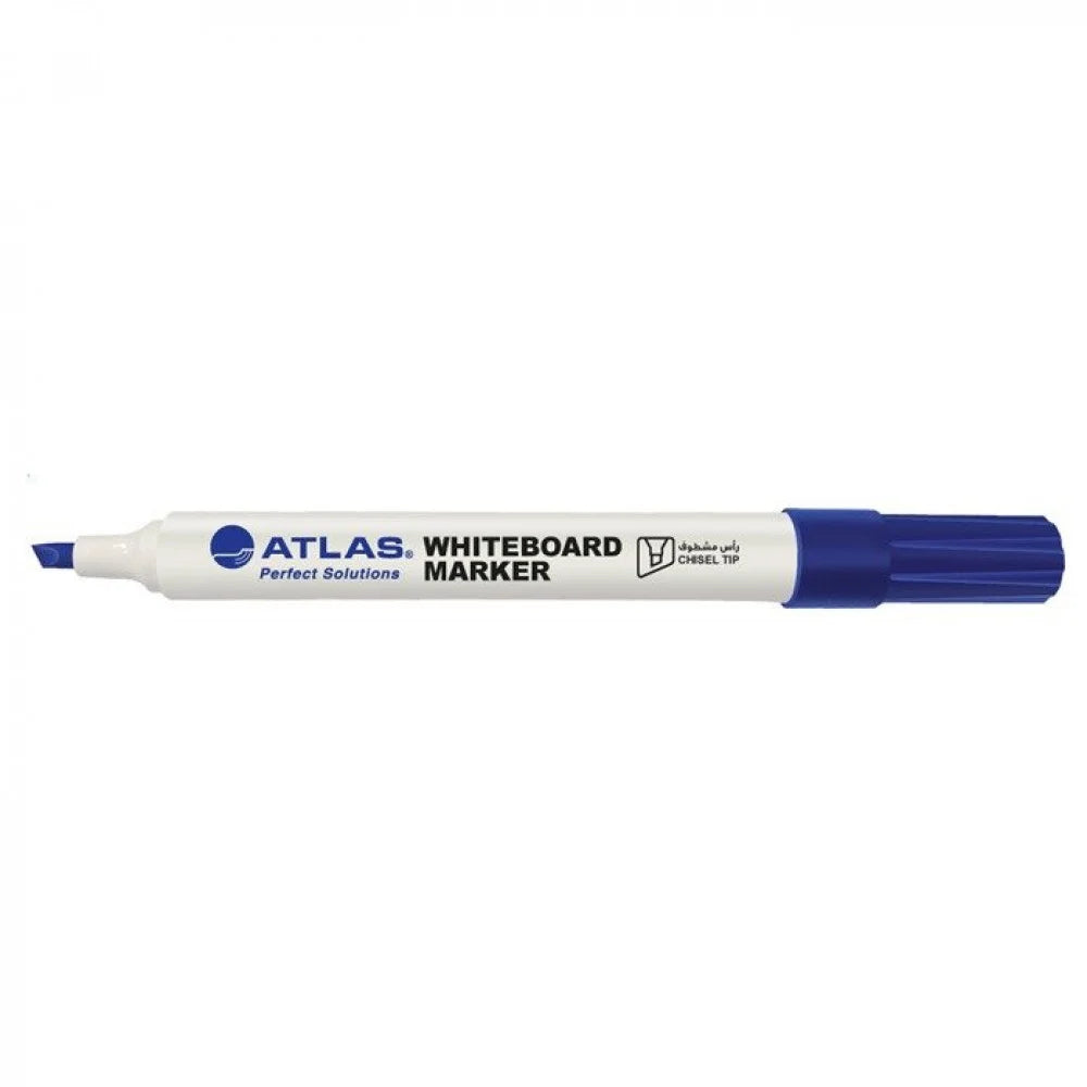 Atlas Whiteboard Marker Blue / أطلس ماركر سبورة بيضاء